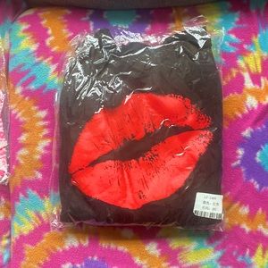 Off the shoulder women sweater